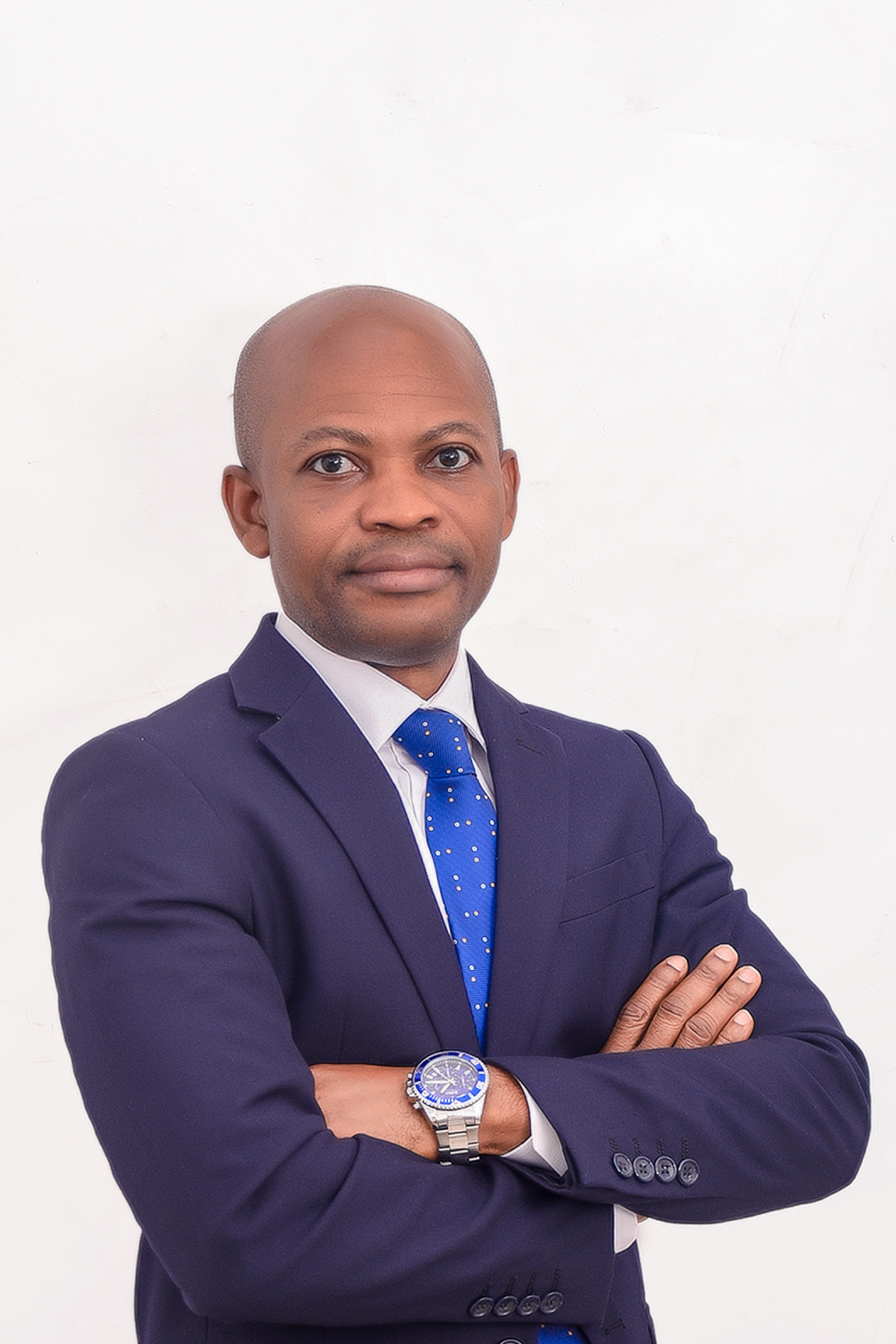 Portrait of Richard Dwumor